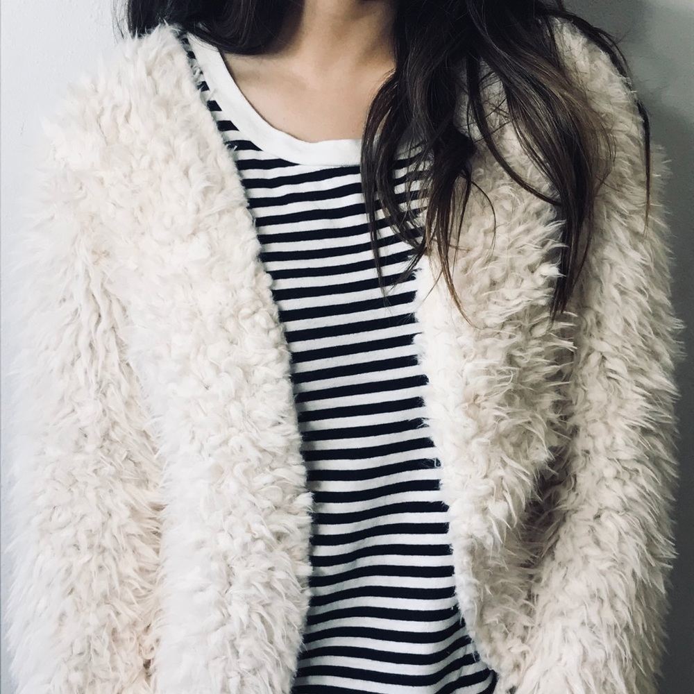 💫Wish Faux Fur Jacket💫